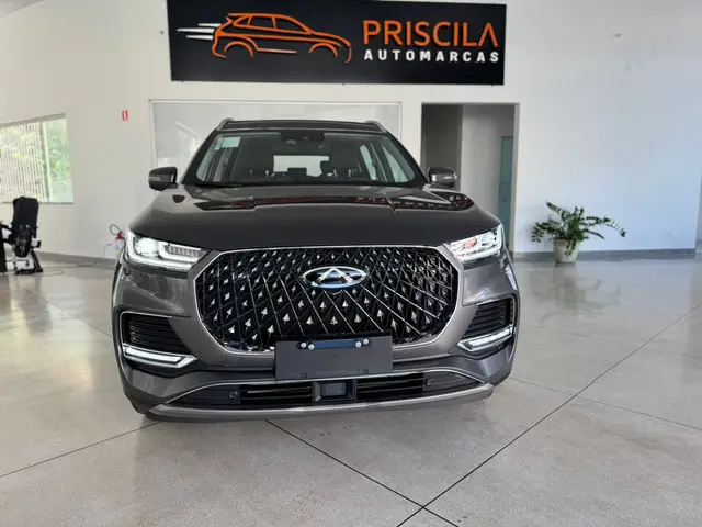 Carro CAOA Chery Tiggo 8 Pro 2025 1.6L Turbo GDi