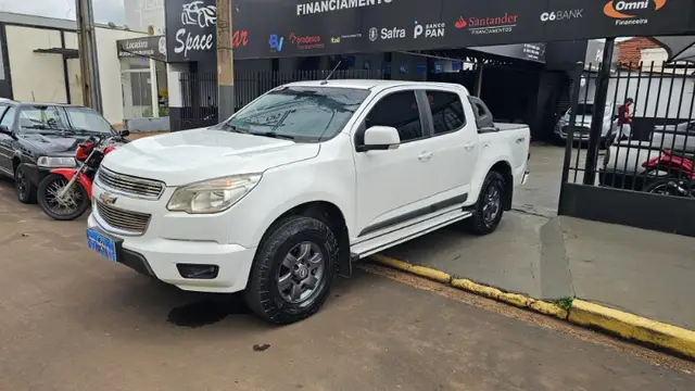 Carro Chevrolet S10 Cabine Dupla 2015 S10 LT 2.5 4x4 (Cab Dupla) (Flex)