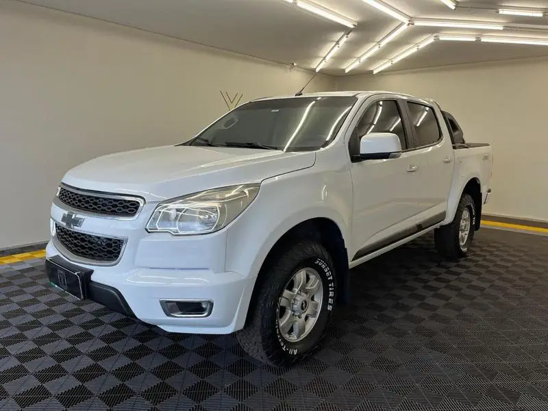 Chevrolet S10 2.8 CTDI LT 4WD (Cabine Dupla)