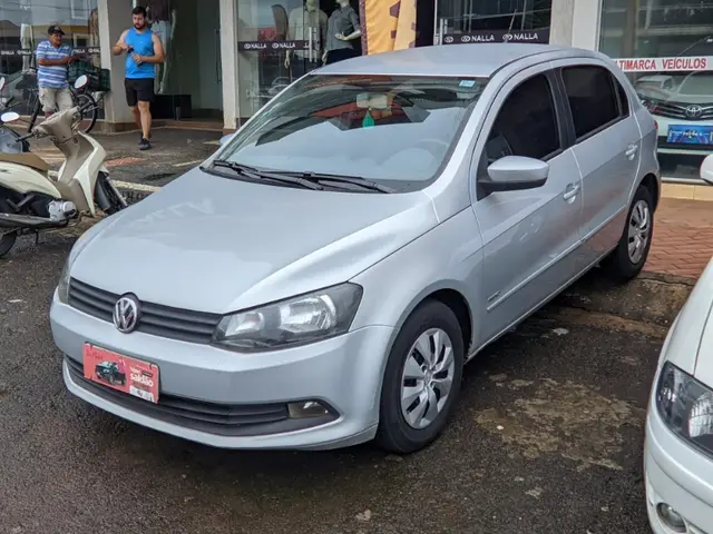 Carro Volkswagen Gol 2015 1.0 TEC Special (Flex) 4p