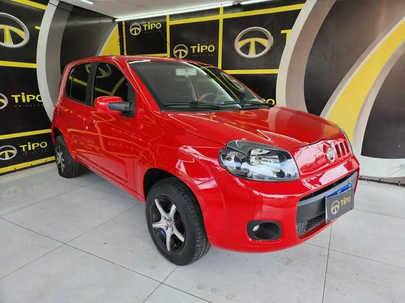 Fiat Uno Vivace 1.0 8V (Flex) 4p