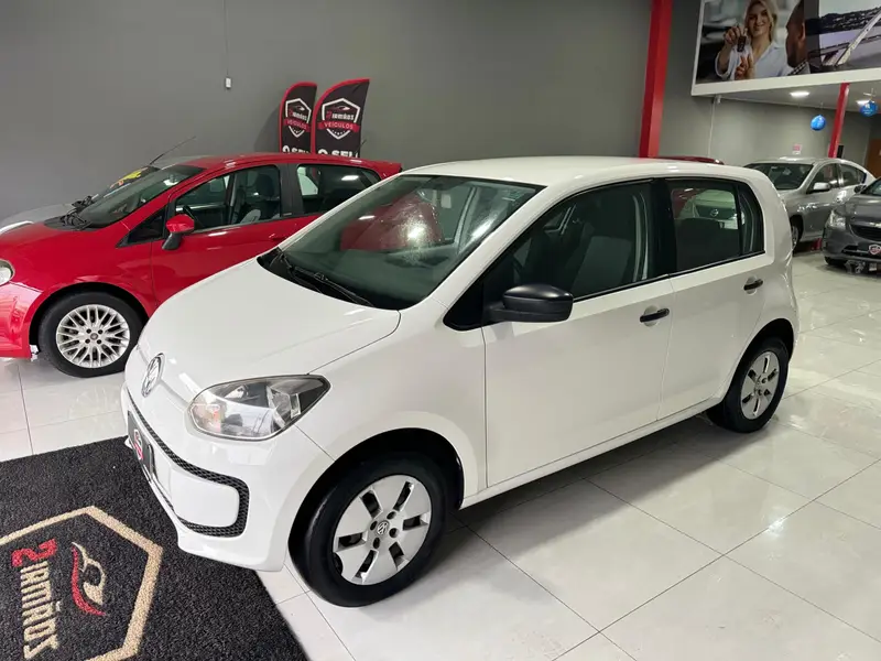 Volkswagen Up! 1.0 12v E-Flex take up! 2p