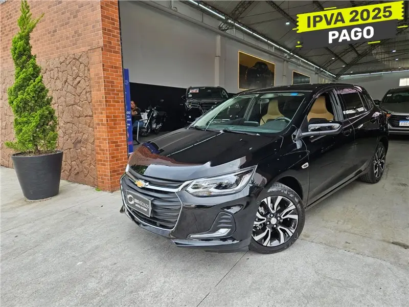 Chevrolet Onix Plus Premier 1.0 Turbo (Aut.)