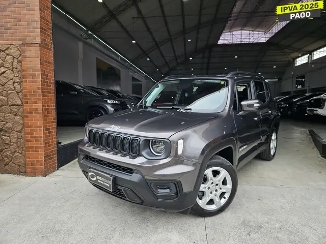 Carro Jeep Renegade 2024 Sport T270 1.3 Turbo 4x2