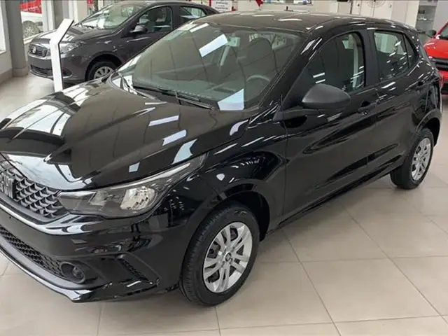 Carro Fiat Argo 2025 1.0