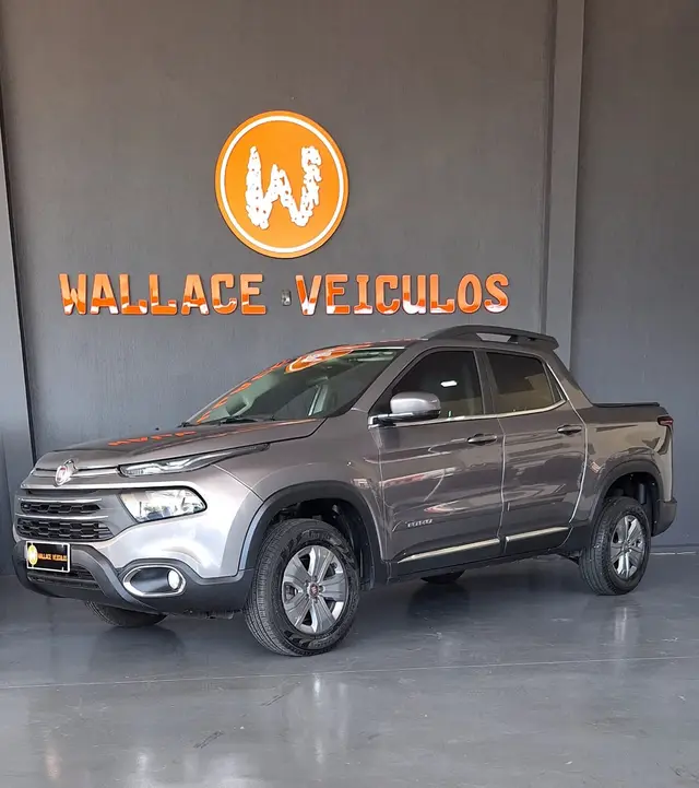Carro Fiat Toro 2021 Freedom 1.8 AT6 4x2 (Flex)