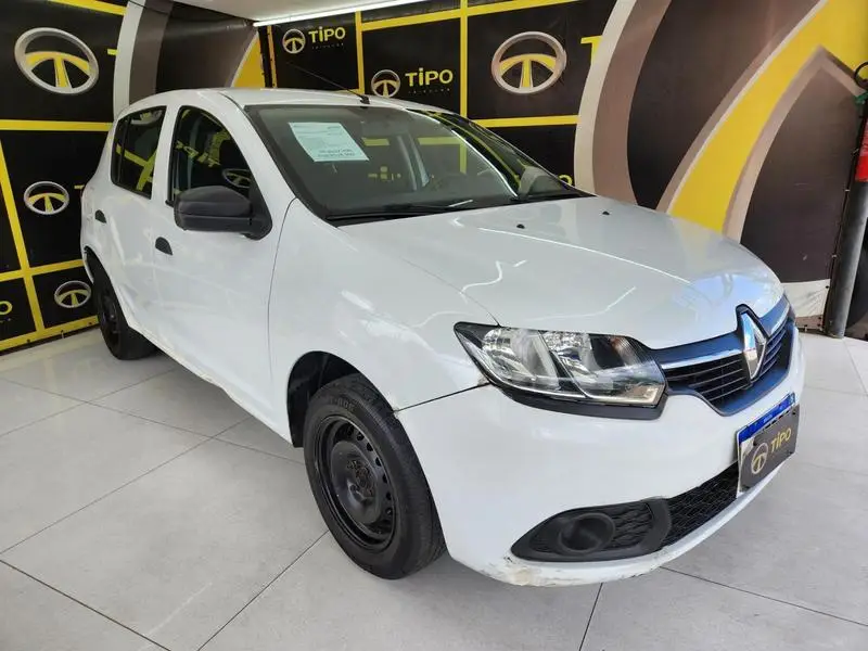Renault Sandero Authentique 1.0 12V SCe (Flex)