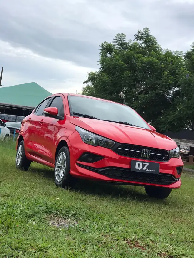 Carro Fiat Cronos 2022 Drive 1.3 S-Design (Flex)