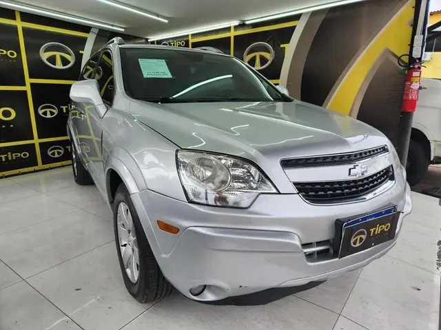 Carro Chevrolet Captiva 2011 Sport 2.4 16V (Aut)