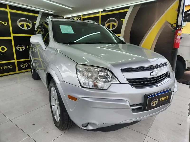 Chevrolet Captiva Sport 2.4 16V (Aut)