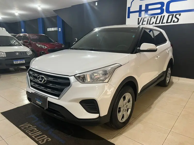 Hyundai Creta Attitude 1.6 (Aut) (Flex) (PCD)