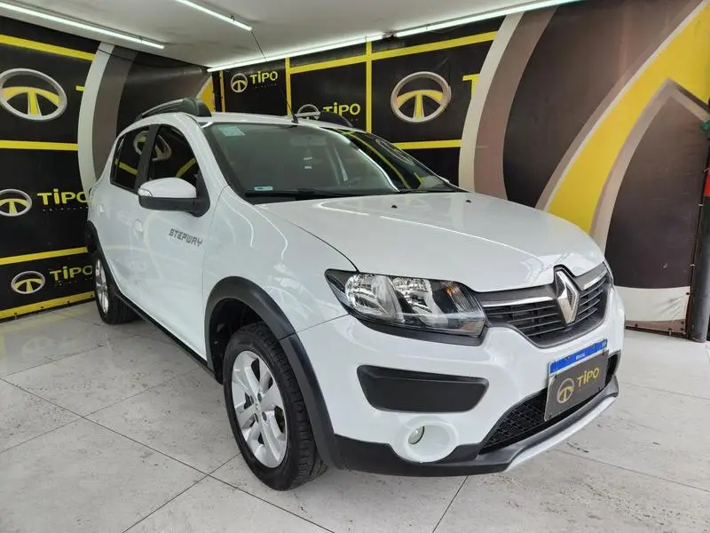 Renault Sandero Stepway 1.6 16V SCe (Flex)