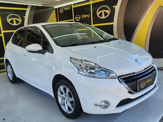 Carro Peugeot 208 2016 Active Pack 1.5 8V (Flex)