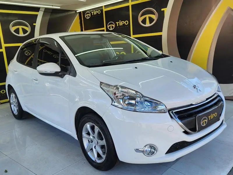 Peugeot 208 Active Pack 1.5 8V (Flex)