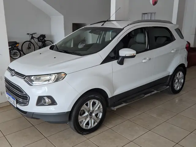 Carro Ford EcoSport 2014 Ecosport Titanium 2.0 16V Powershift (Flex)