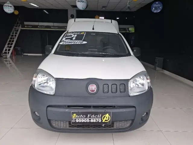 Carro Fiat Fiorino 2021 Endurance 1.4