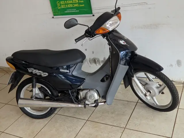 Carro Honda BIZ 100 2005 C 100 BIZ+