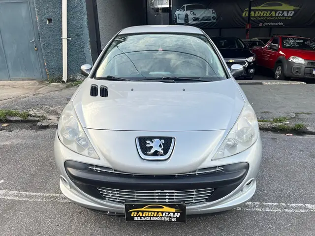 Carro Peugeot 207 Sedan 2011 207 Passion XR Sport 1.4 8V (flex)