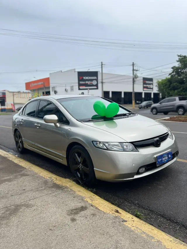 Carro Honda Civic 2007 New  LXS 1.8 (Flex)