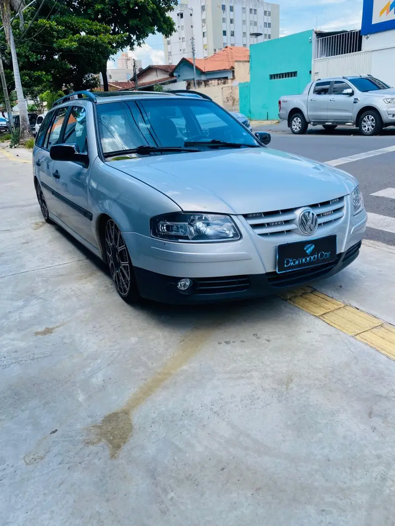 Volkswagen Parati Track Field 1.6 MI (Flex)