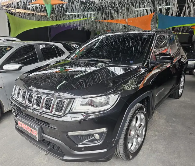 Carro Jeep Compass 2021 2.0 Longitude 4x2 (Aut) (Flex)