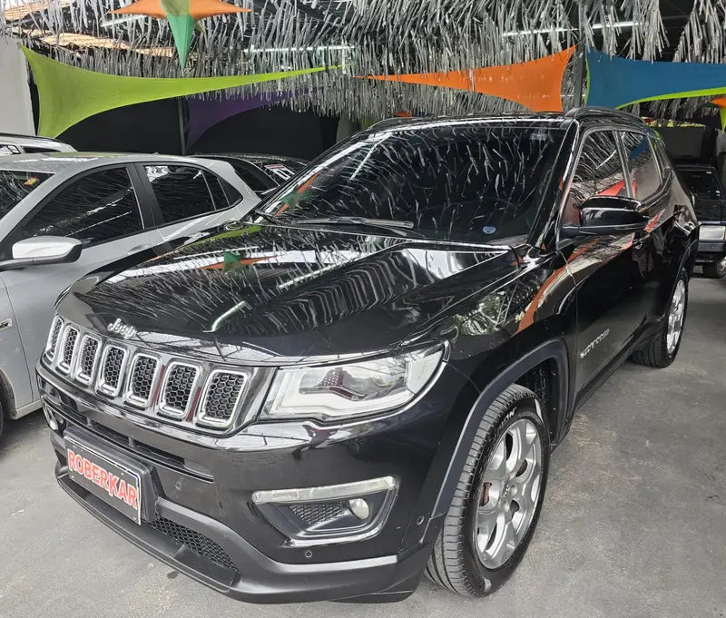 Jeep 2.0 Longitude 4x2 (Aut) (Flex)