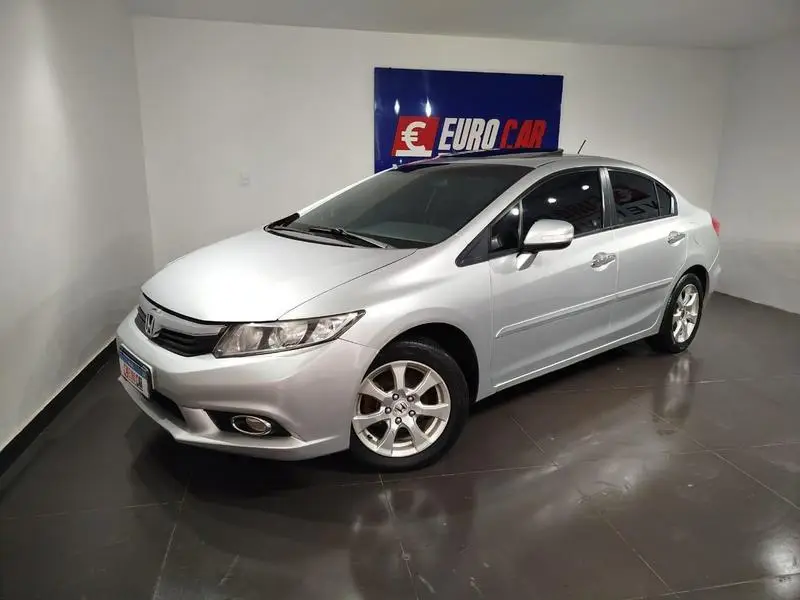Honda Civic New  EXS 1.8 16V i-VTEC (Aut) (Flex)
