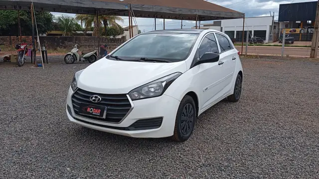Carro Hyundai HB20 2017 1.0 Comfort (Flex)