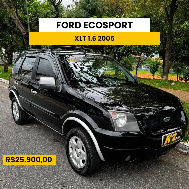 Carro Ford EcoSport 2005 Ecosport XLT 1.6 8V