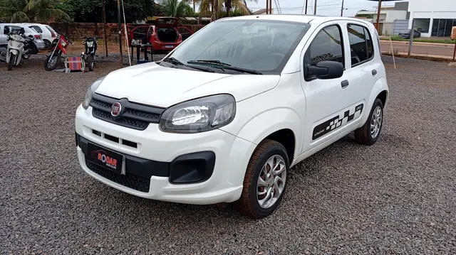 Carro Fiat Uno 2021 Attractive 1.0