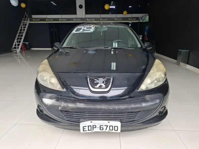 Peugeot 207 Hatch XR Sport 1.4 8V (flex)