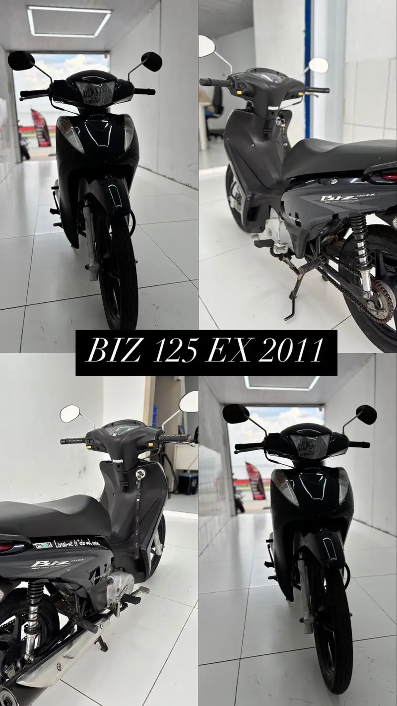 Honda Biz 125i EX