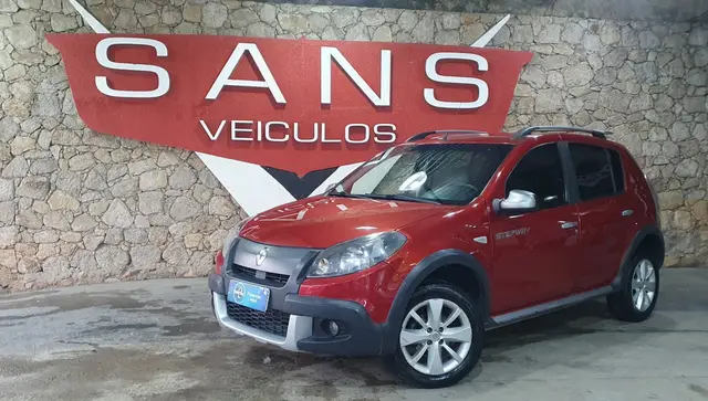 Carro Renault Sandero Stepway 2013 1.6 16V Hi-Flex (aut)