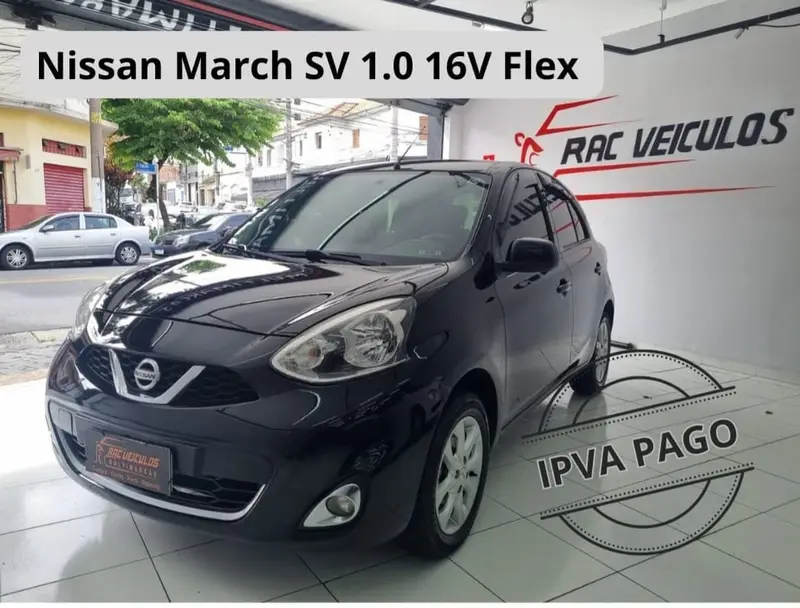 Nissan March 1.0 16V (Flex)