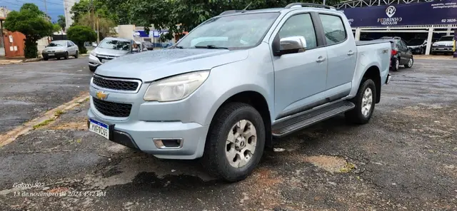 Carro Chevrolet S10 Cabine Dupla 2013 S10 2.8 CTDI LTZ 4WD (Cabine Dupla) (Aut)