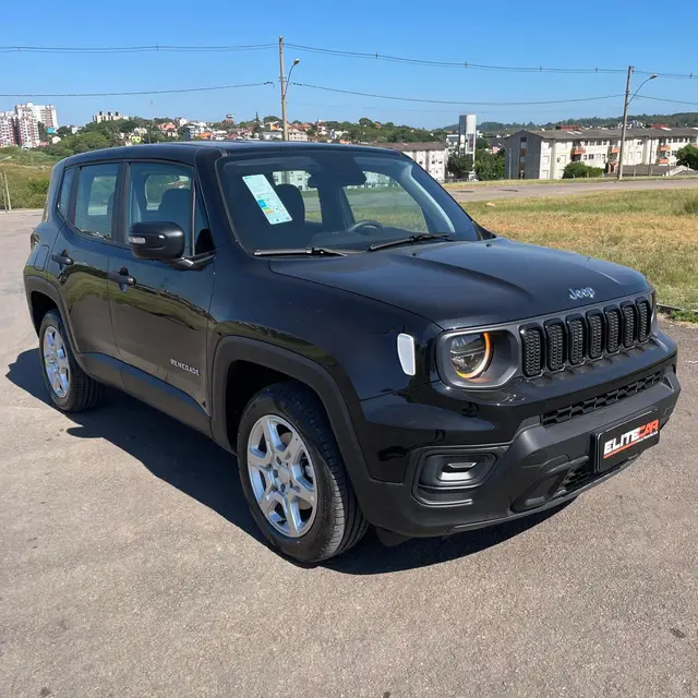 Carro Jeep Renegade 2025 T270 1.3 Turbo 4x2