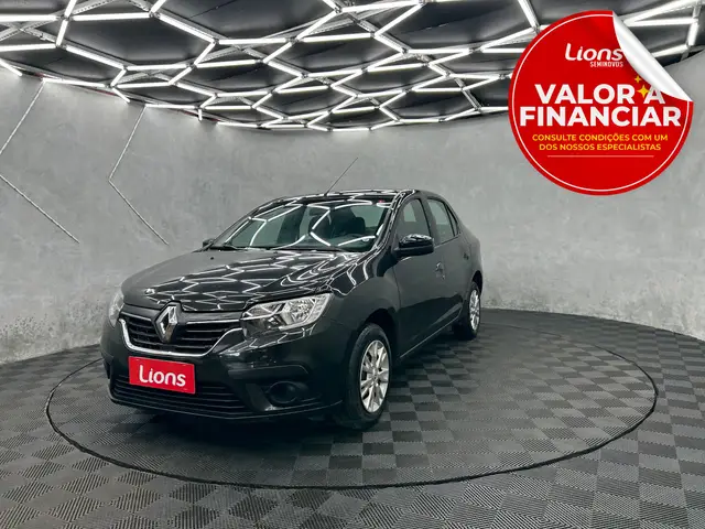 Carro Renault Logan 2023 Zen 1.0 12V SCe (Flex)