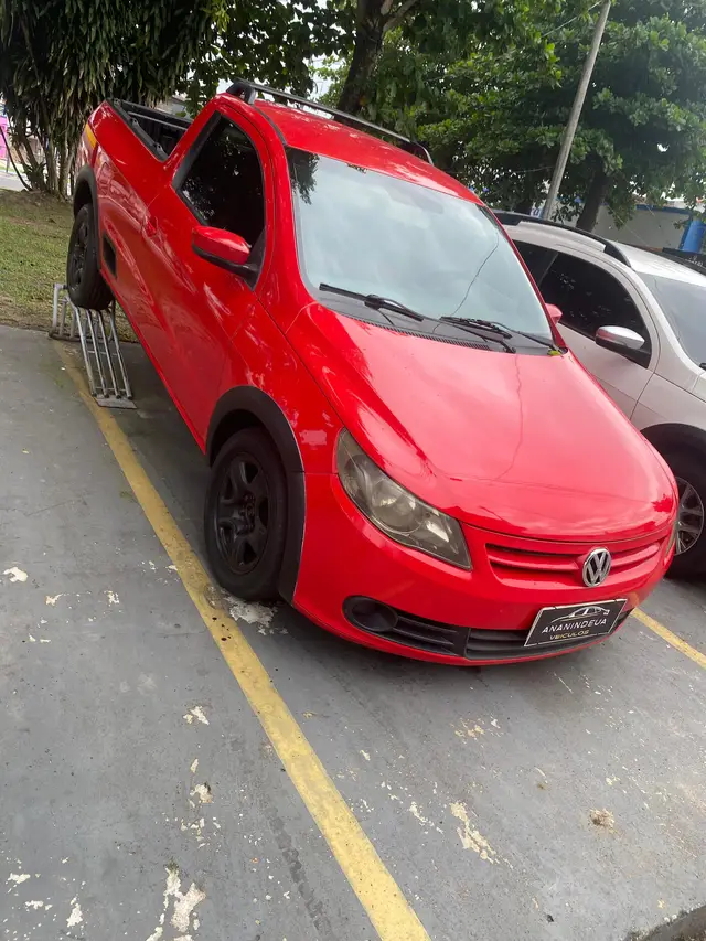 Carro Volkswagen Saveiro 2011 Trooper 1.6 (Flex)