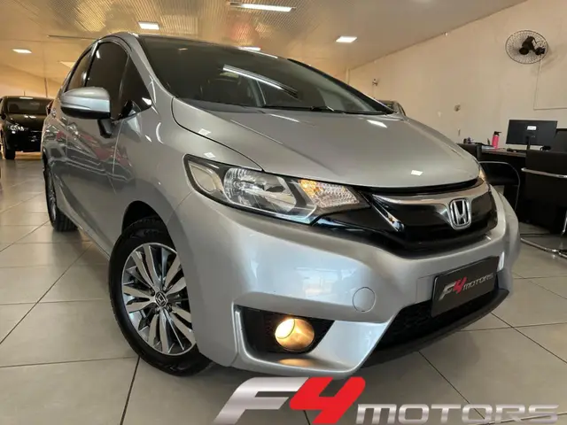 Carro Honda Fit 2015 1.5 16v EX CVT (Flex)