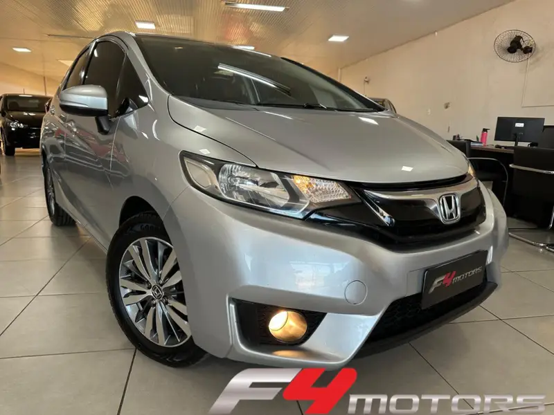 Honda Fit 1.5 16v EX CVT (Flex)
