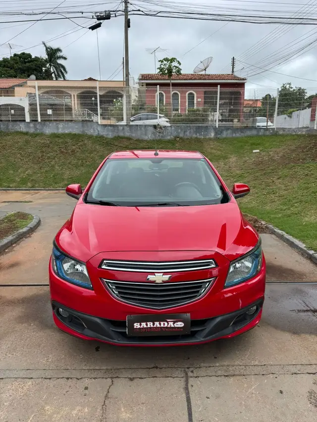 Carro Chevrolet Onix 2015 1.4 LTZ SPE/4 (Aut)