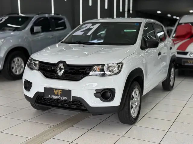 Carro Renault Kwid 2021 Life 1.0 12v SCe (Flex)