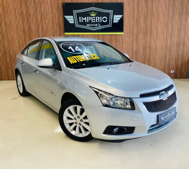 Carro Chevrolet Cruze 2014 LTZ 1.8 16V Ecotec (Aut)(Flex)