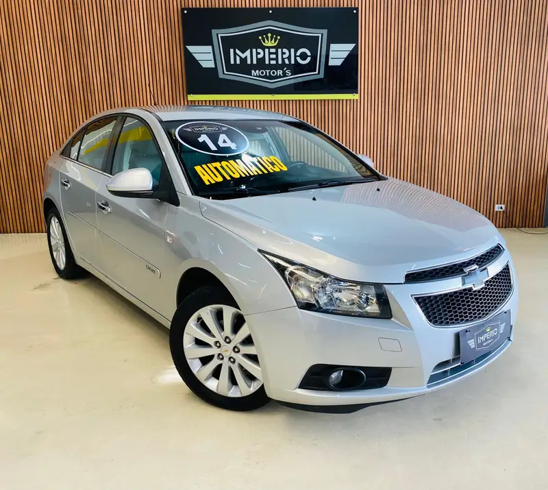 Chevrolet Cruze LTZ 1.8 16V Ecotec (Aut)(Flex)