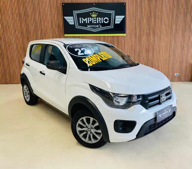 Carro Fiat Mobi 2022 Like 1.0 (Flex)