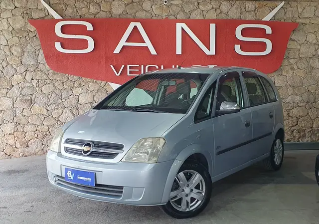Carro Chevrolet Meriva 2008 Joy 1.8 (Flex)
