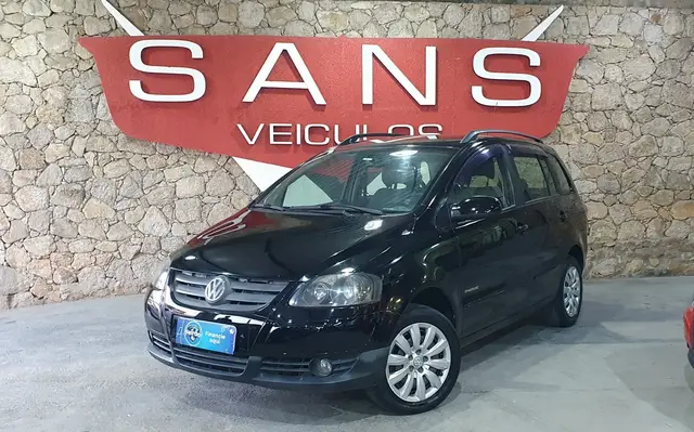 Carro Volkswagen SpaceFox 2009 Comfortline 1.6 8V (Flex)