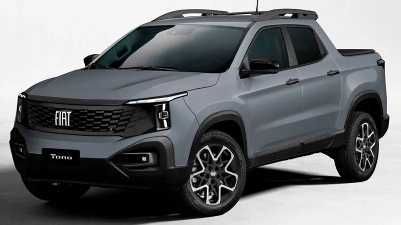 Nova Fiat Toro híbrida pode ter mais de 200 cv à espera da picape do Corolla