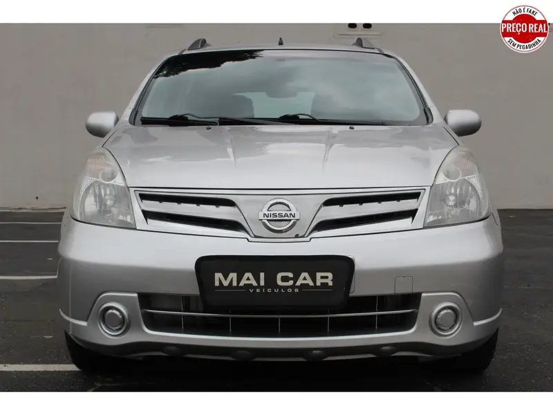 Nissan Livina S 1.8 16V (flex) (aut)