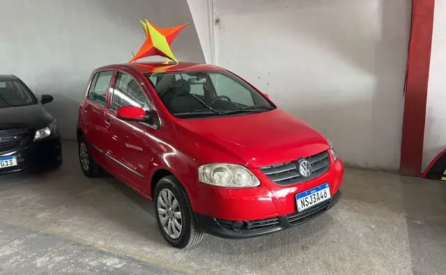 Carro Volkswagen Fox 2010 1.0 8V (Flex) 2p